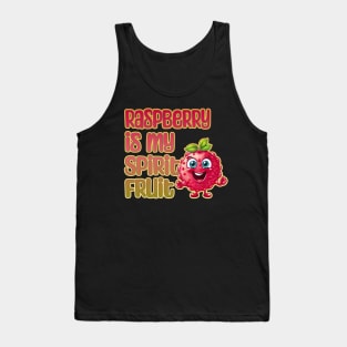 Raspberry is My Spirit Fruit Tank Top